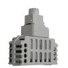 Tecnel TE4595G.3M - dimmer with two way switch for resistive loads and fans.