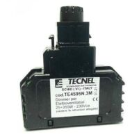 Tecnel TE4595N.3M - dimmer with two way switch for resistive loads and fans.