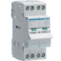 Hager SBN432 - Seccionador 4P 32A 2M