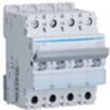 Hager MCA463 - Disyuntor 4P C63 6KA 4M