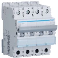 Hager MCA463 - 4P C63 6KA 4M circuit breaker