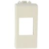 Qubix 2004029 - Adaptador Keystone LivingLight Blanco