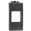 Qubix 2004028 - Adaptador Keystone LivingLight Antracita