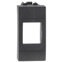 Qubix 2004028 - Adaptador Keystone LivingLight Antracita