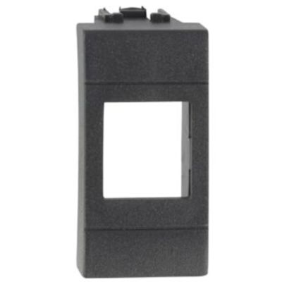 Qubix 2004028 - Adaptador Keystone LivingLight Antracita