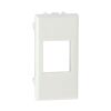 Qubix 2004081 - Adaptateur Keystone Axolute Blanc