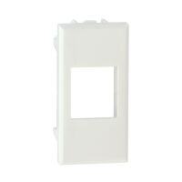 Qubix 2004081 - Keystone Axolute adapter White