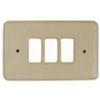 Magic - 3 place ivory ceramic plaque