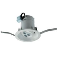Reer 6360161 - 3W 6000K adjustable recessed spotlight