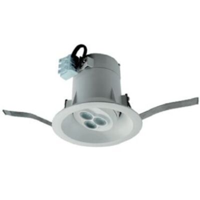 Reer 6360161 - Foco empotrable orientable de 3 W y 6000 K