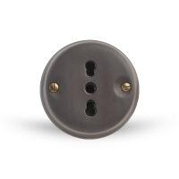 Slate - anthracite bypass socket