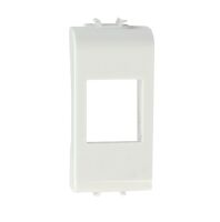 Qubix 2004079 - Adaptador Gewiss Chorus Keystone Blanco