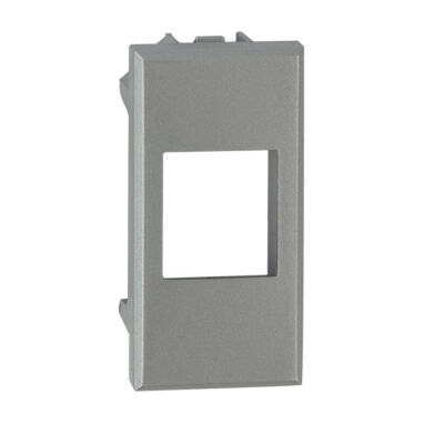 Qubix 2004078 - Adaptador Keystone Gewiss Chorus Titanio