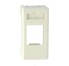 Qubix 2004033 - Gewiss System Keystone adapter White