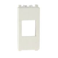 Qubix 2004064 - Adaptador Keystone Vimar Arkè Blanco