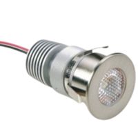 Egoluce 6322.32/W/25 - spot encastrable PIX 4000K nickel satiné