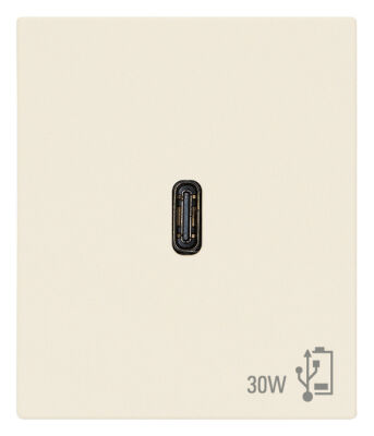 Linea Hemp - Fuente de alimentación USB C de 30W