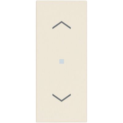 Linea de cáñamo - botón con símbolo de flecha axial