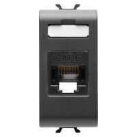 Gewiss GW12423 Chorus - RJ45 UTP 6 data socket