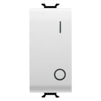 Gewiss GW10004AB Chorus - antibacterial bipolar switch