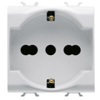 Gewiss GW10204AB Chorus - 16A P40 antibacterial universal socket