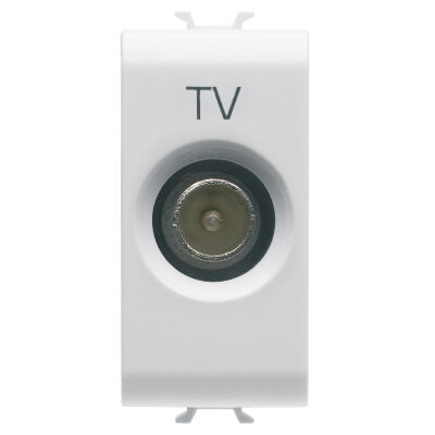 Gewiss GW10361AB Chorus - antibacterial direct TV socket