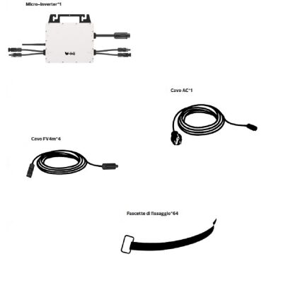 Western Co 018906 - inverter and cable kit