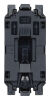 Linea - aligned or axial button mechanism