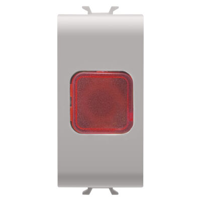 Gewiss GW13623 Chorus - luz de advertencia roja