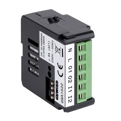 Gewiss GWA1522 ChoruSmart - 2 channel connected actuator