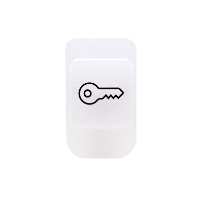 Gewiss GW10507A Chorus - illuminated key symbol