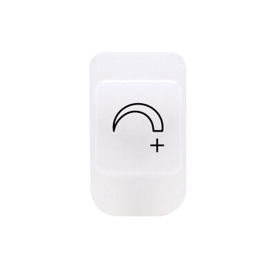 Gewiss GW10513A Chorus - illuminated increase dimmer symbol