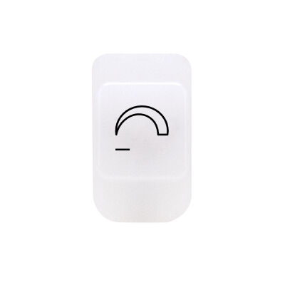 Gewiss GW10514A Chorus - símbolo de atenuador de disminución iluminado