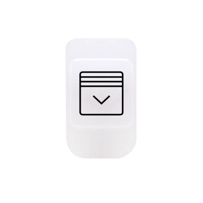 Gewiss GW10520A Chorus - símbolo de persiana bajada iluminable