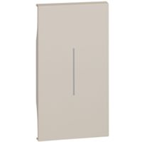 BTicino KM01M2 Living Now Sabbia - cover simbolo luce 2M