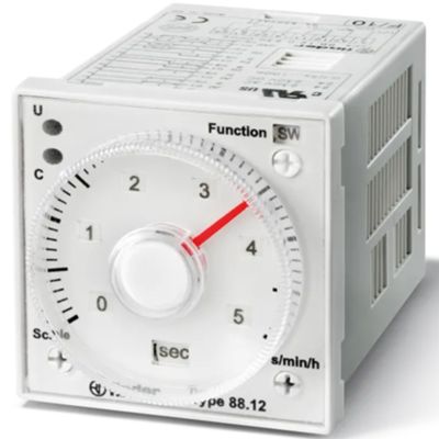 Finder 88.12.0.230.0002 - relais temporisé octal multifonction