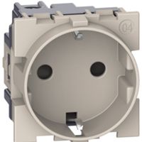 BTicino KM4140A16 Living Now Sabbia - presa standard tedesco