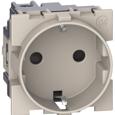 BTicino KM4140A16 Living Now Sabbia - presa standard tedesco
