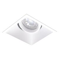 Century KLSCON-BI - Support de spot encastrable KLAK SQUARE blanc