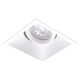 Century KLSCON-BI - KLAK SQUARE recessed spotlight holder white