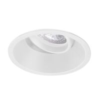 Century KLRCON-BI - Support pour spot encastrable KLAK ROUND blanc