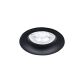 Century KLRFX-NE - black KLAK ROUND recessed spotlight holder