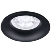 Century KLRFX-NE - support de spot encastré KLAK ROUND noir