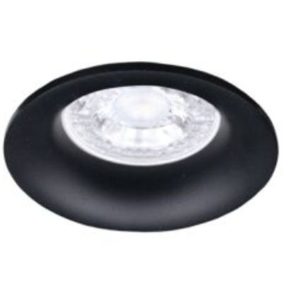 Century KLRFX-NE - soporte para foco empotrable KLAK ROUND negro