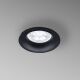 Century KLRFX-NE - black KLAK ROUND recessed spotlight holder