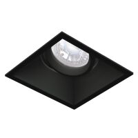 Century KLSCON-NE - black KLAK SQUARE recessed spotlight holder
