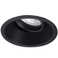 Century KLRCON-NE - support de spot encastrable KLAK ROUND noir