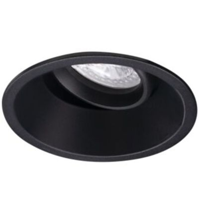 Century KLRCON-NE - support de spot encastrable KLAK ROUND noir
