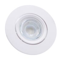 Century KLIRS - Spot encastrable KLIK ROUND blanc