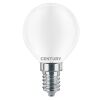 Century INSH1G-061430 - Lampe sphère LED E14 6W 230V 3000K